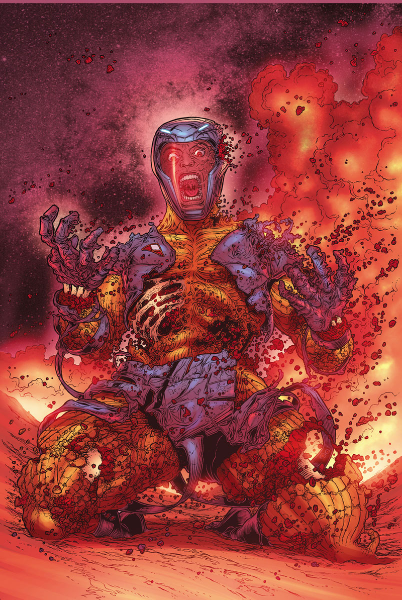 Variant cover by Juan Jose Ryp